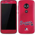 MLB Atlanta Braves Alternate/Away Jersey Moto E5 Play Skin